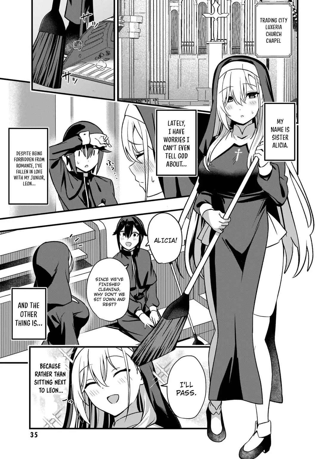 Mousou Sister Demo Shounen Shuudoushi ni Koishite Ii Desu ka? Chapter 2 - Page 1
