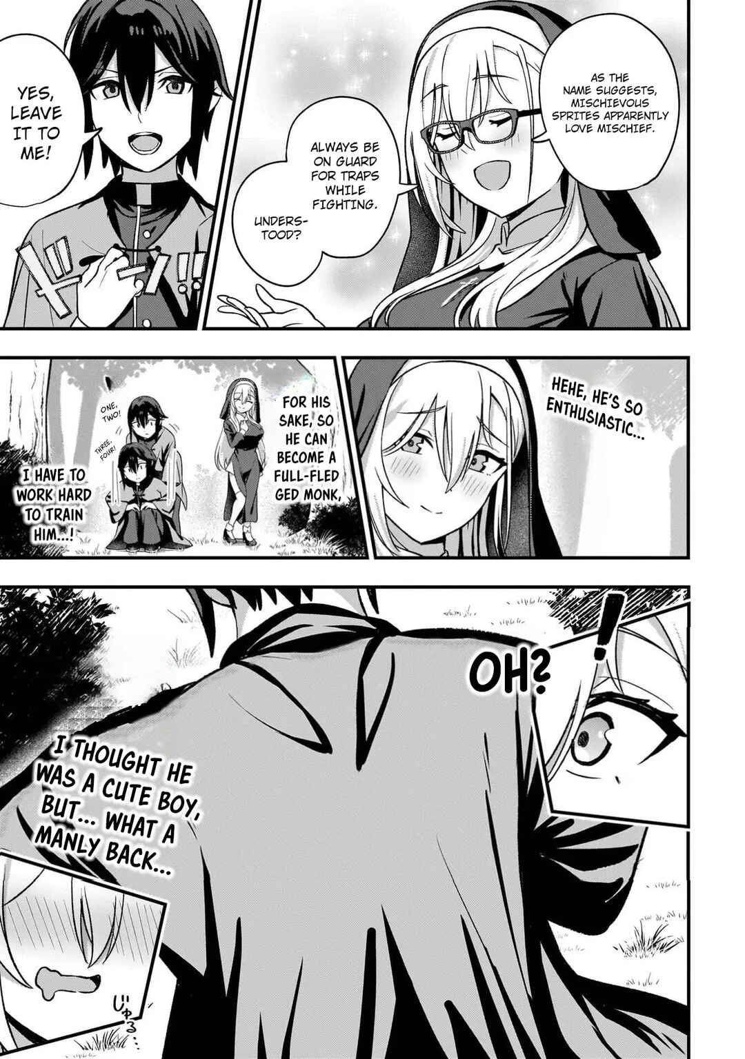 Mousou Sister Demo Shounen Shuudoushi ni Koishite Ii Desu ka? Chapter 2 - Page 5