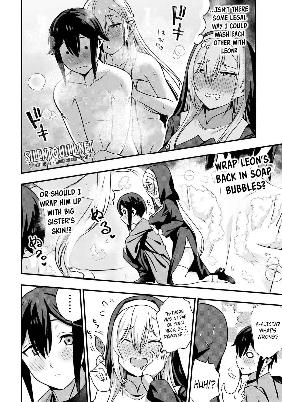 Mousou Sister Demo Shounen Shuudoushi ni Koishite Ii Desu ka? Chapter 2 - Page 6