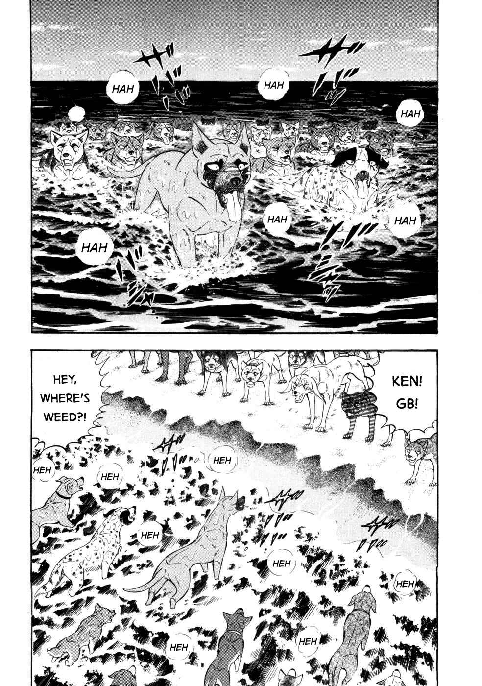 Ginga Densetsu Weed Chapter 420 - Page 10