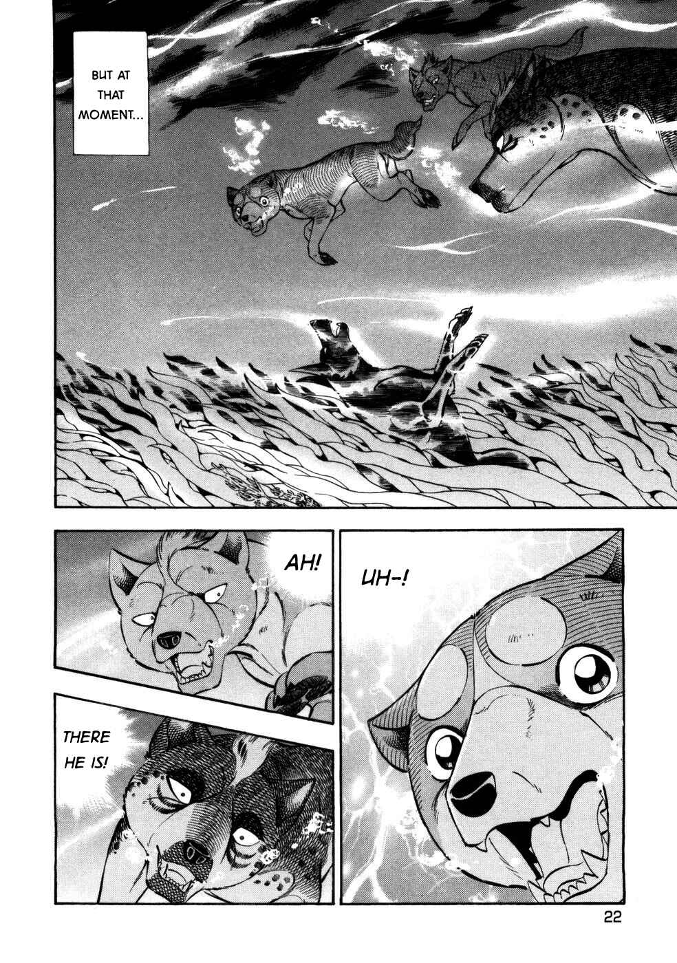 Ginga Densetsu Weed Chapter 420 - Page 19