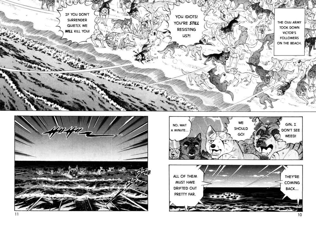 Ginga Densetsu Weed Chapter 420 - Page 9