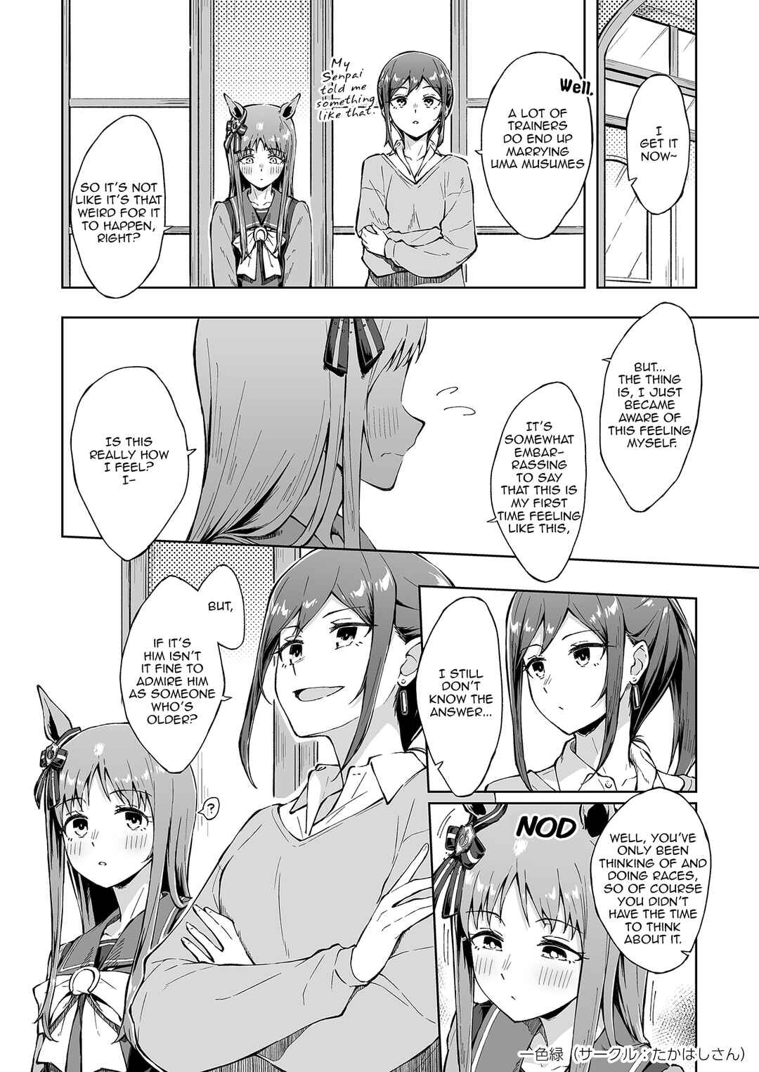 Omoi, Kasa no Kage Chapter ? - Page 8