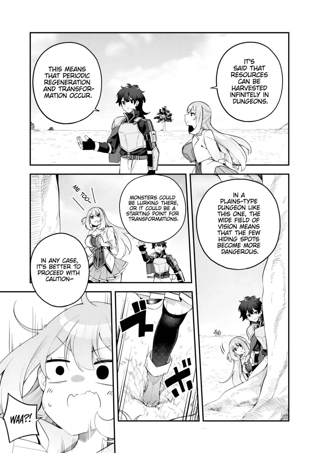 Musou no Kaitaishi Chapter 3 - Page 15