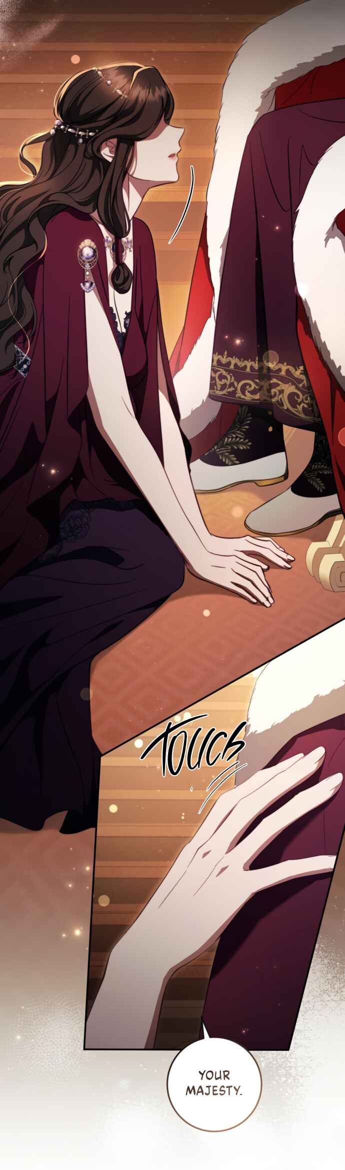 Saranameun Wangnyeoui Useum Dwieneun Chapter 47 - Page 7