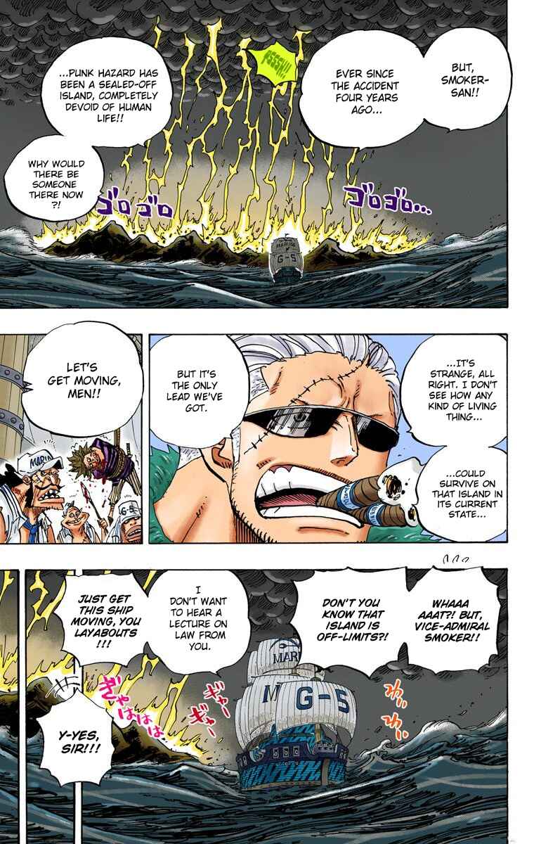 One Piece (Official Colored) Chapter 655 - Page 10