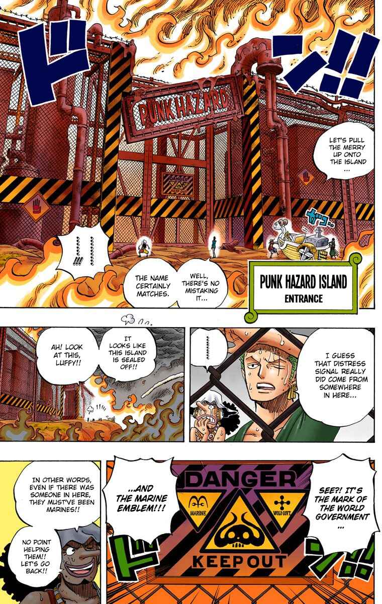 One Piece (Official Colored) Chapter 655 - Page 14
