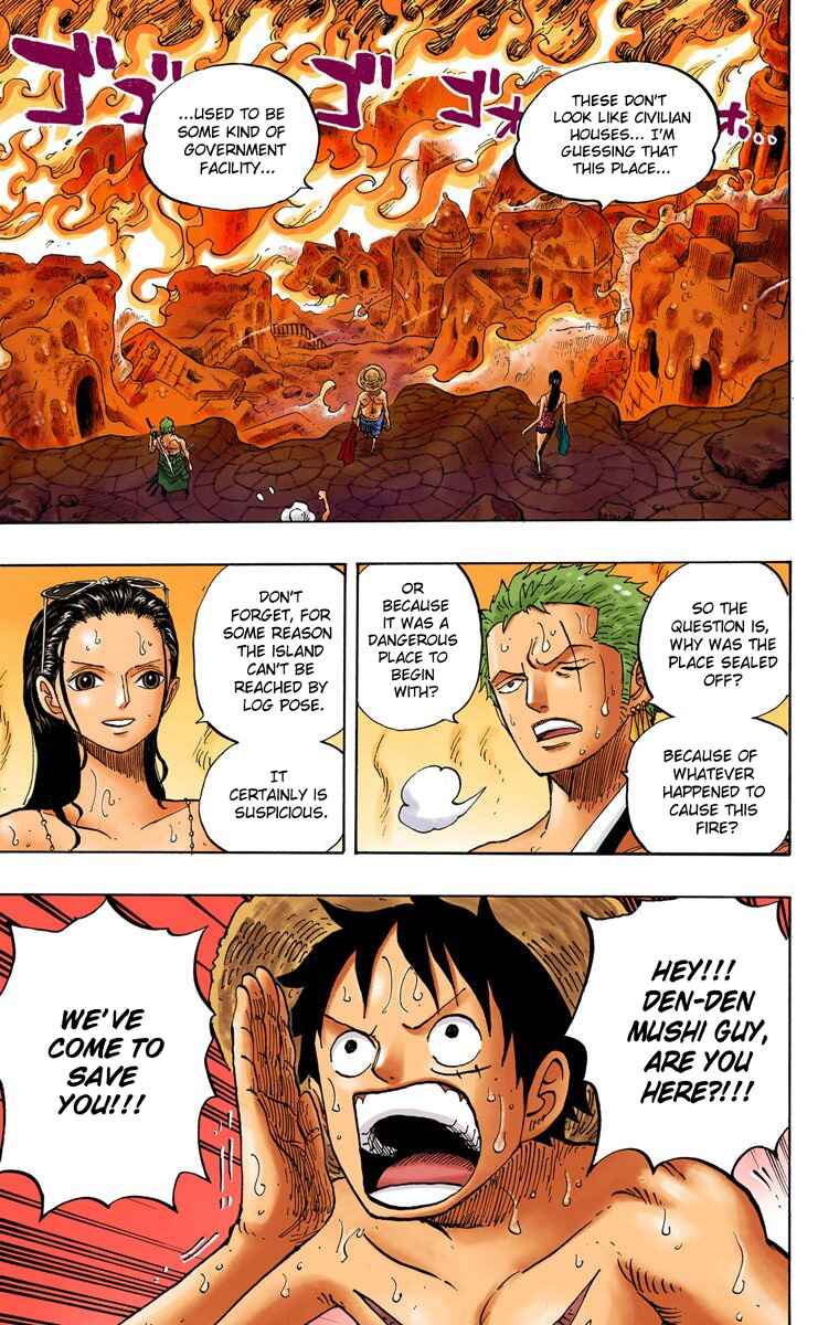 One Piece (Official Colored) Chapter 655 - Page 16