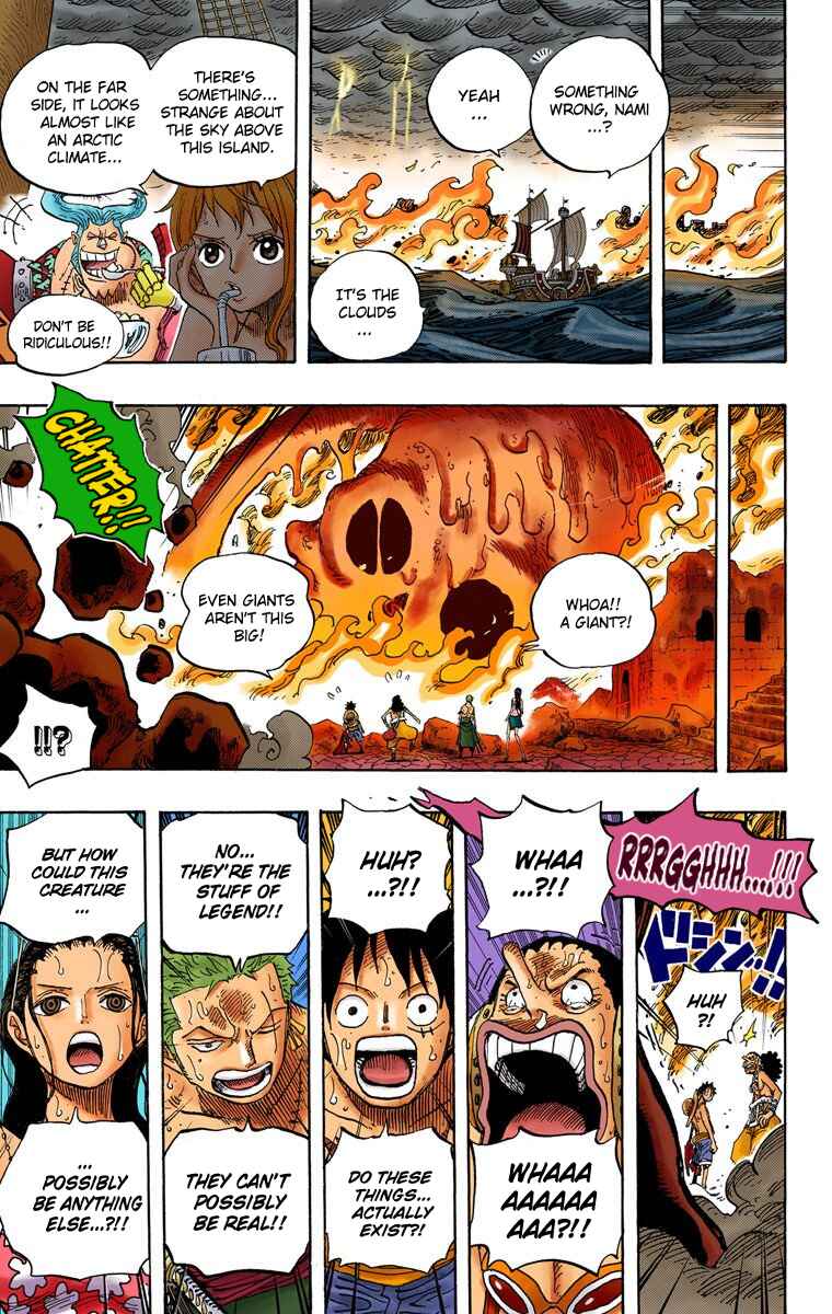 One Piece (Official Colored) Chapter 655 - Page 18