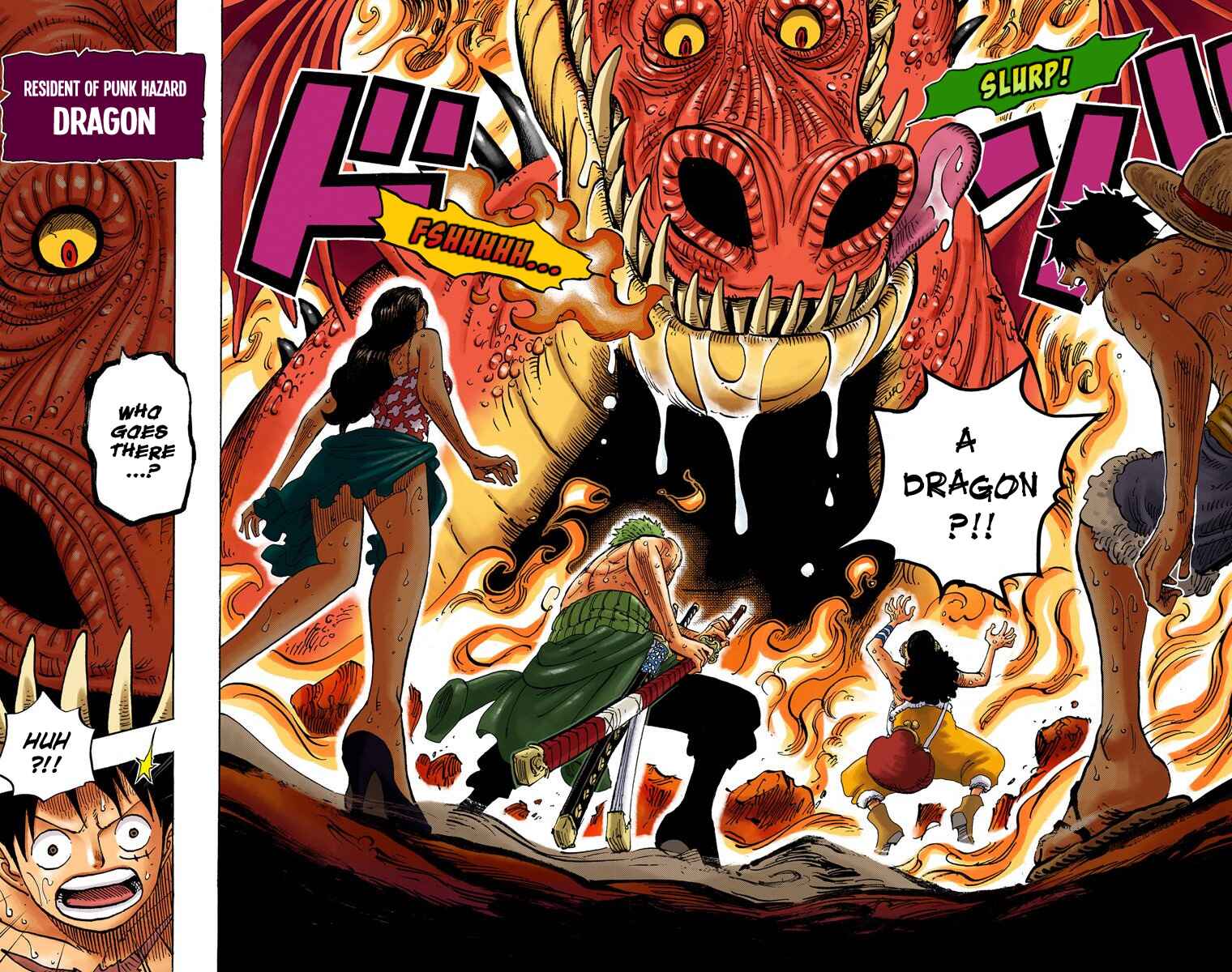 One Piece (Official Colored) Chapter 655 - Page 19