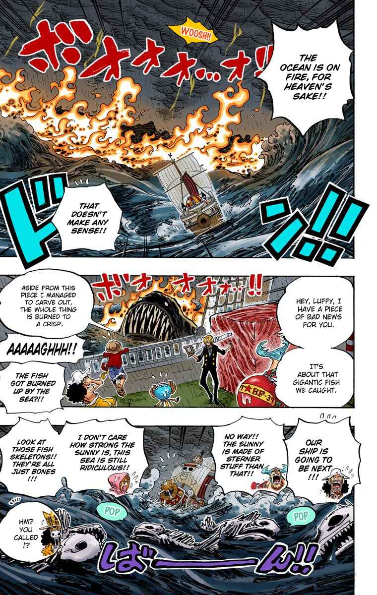 One Piece (Official Colored) Chapter 655 - Page 4
