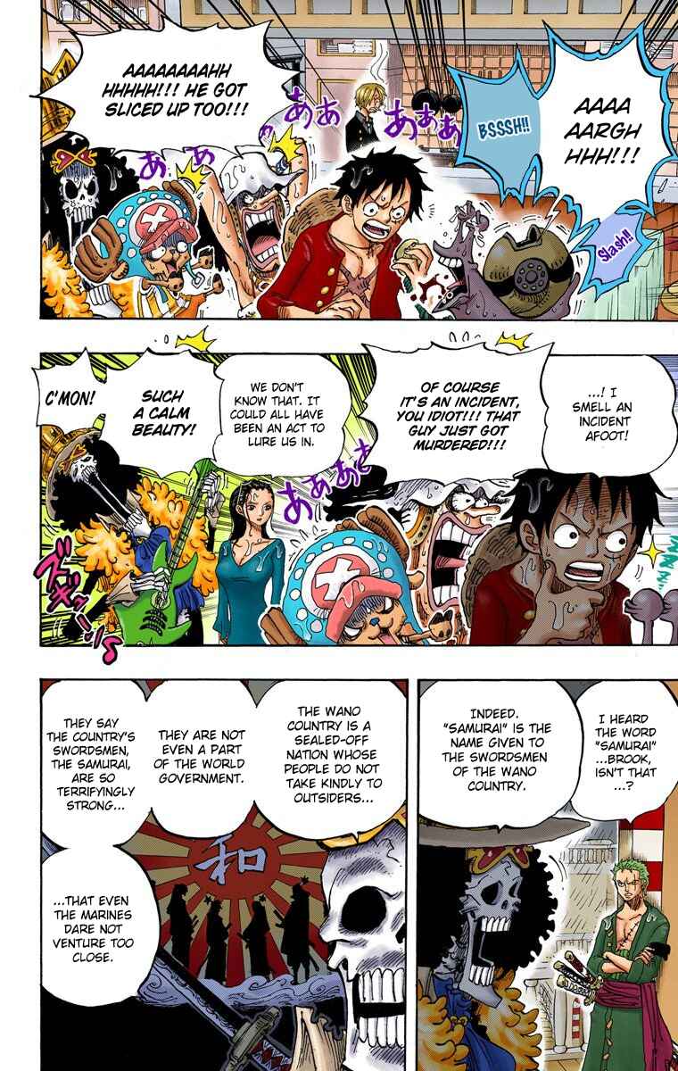 One Piece (Official Colored) Chapter 655 - Page 7