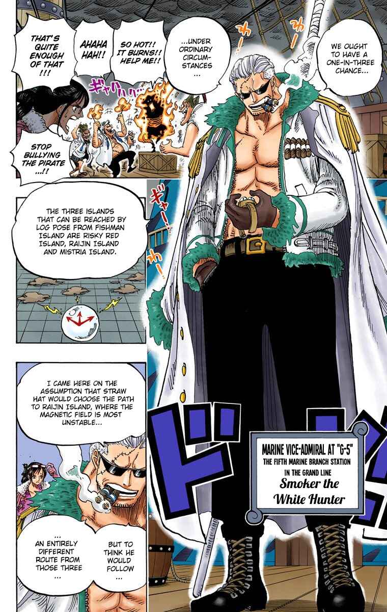 One Piece (Official Colored) Chapter 655 - Page 9