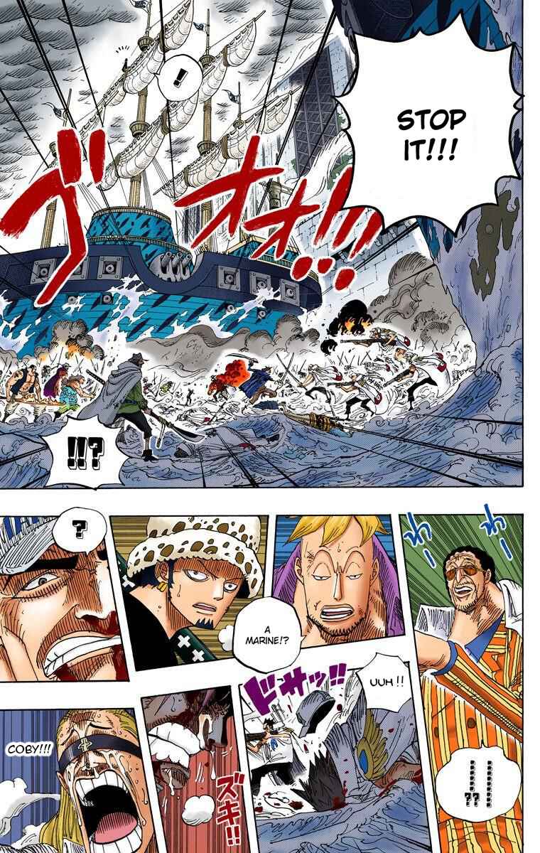 One Piece (Official Colored) Chapter 579 - Page 10