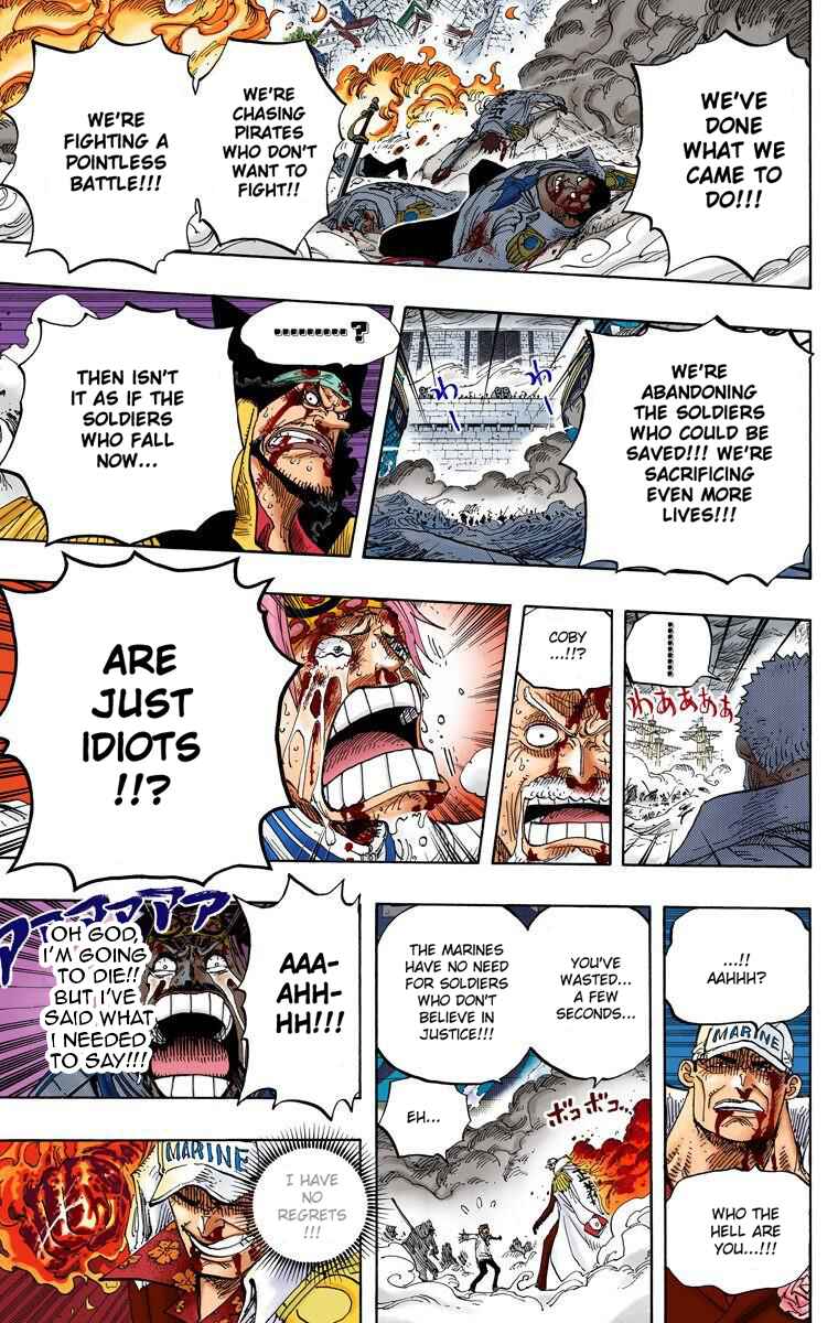 One Piece (Official Colored) Chapter 579 - Page 12