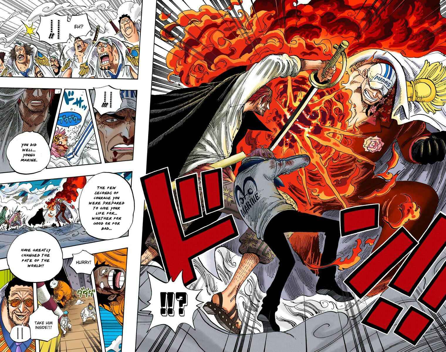 One Piece (Official Colored) Chapter 579 - Page 13