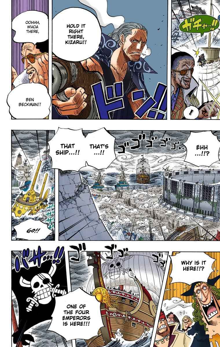 One Piece (Official Colored) Chapter 579 - Page 14
