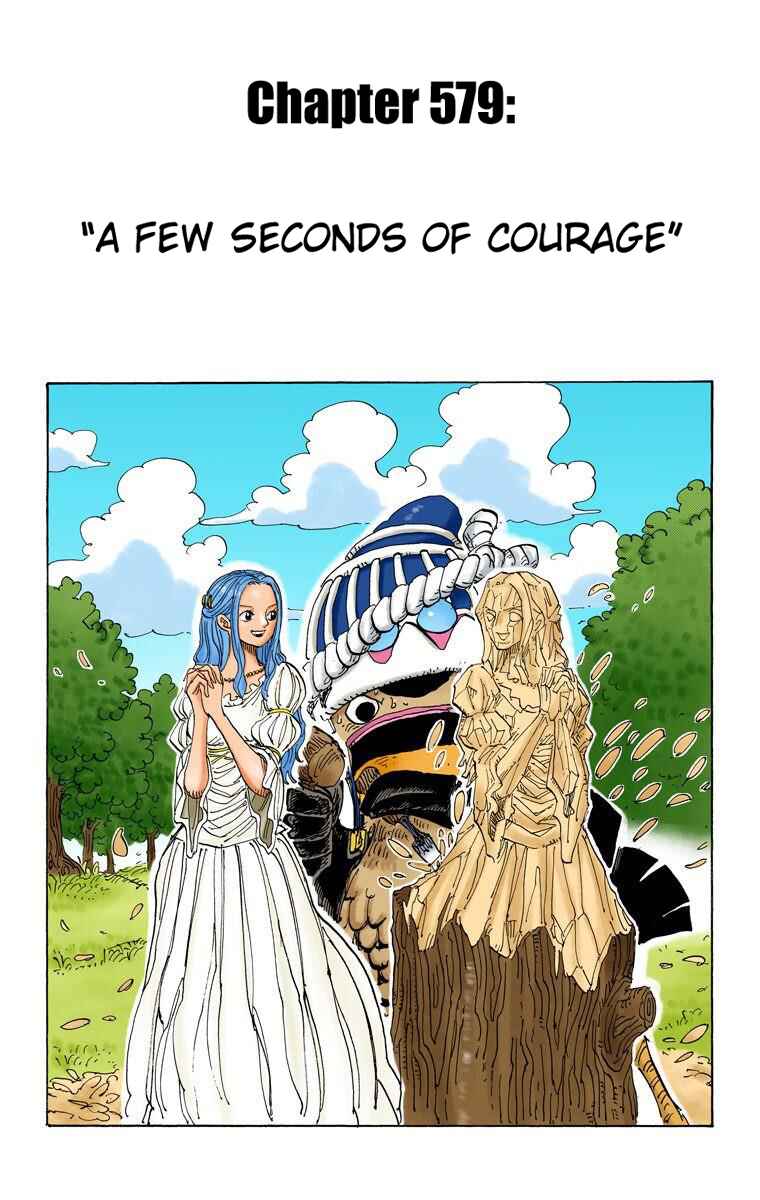 One Piece (Official Colored) Chapter 579 - Page 2