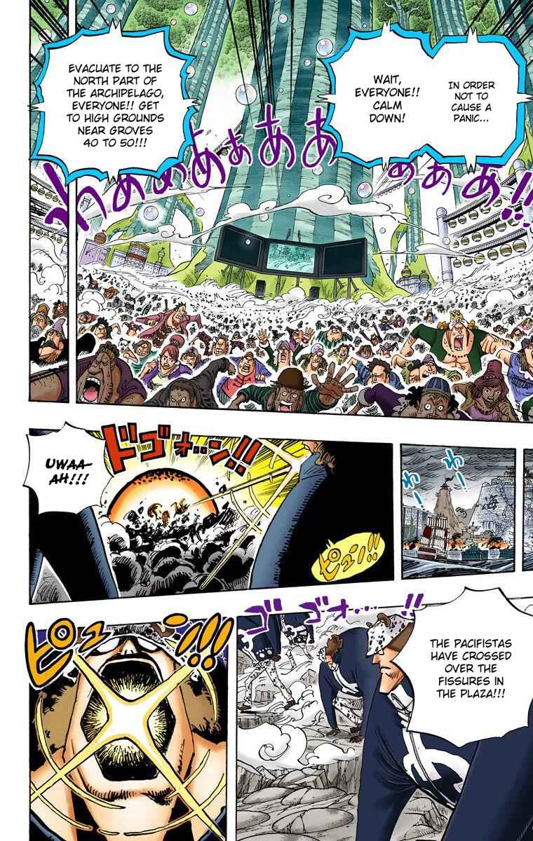 One Piece (Official Colored) Chapter 579 - Page 6