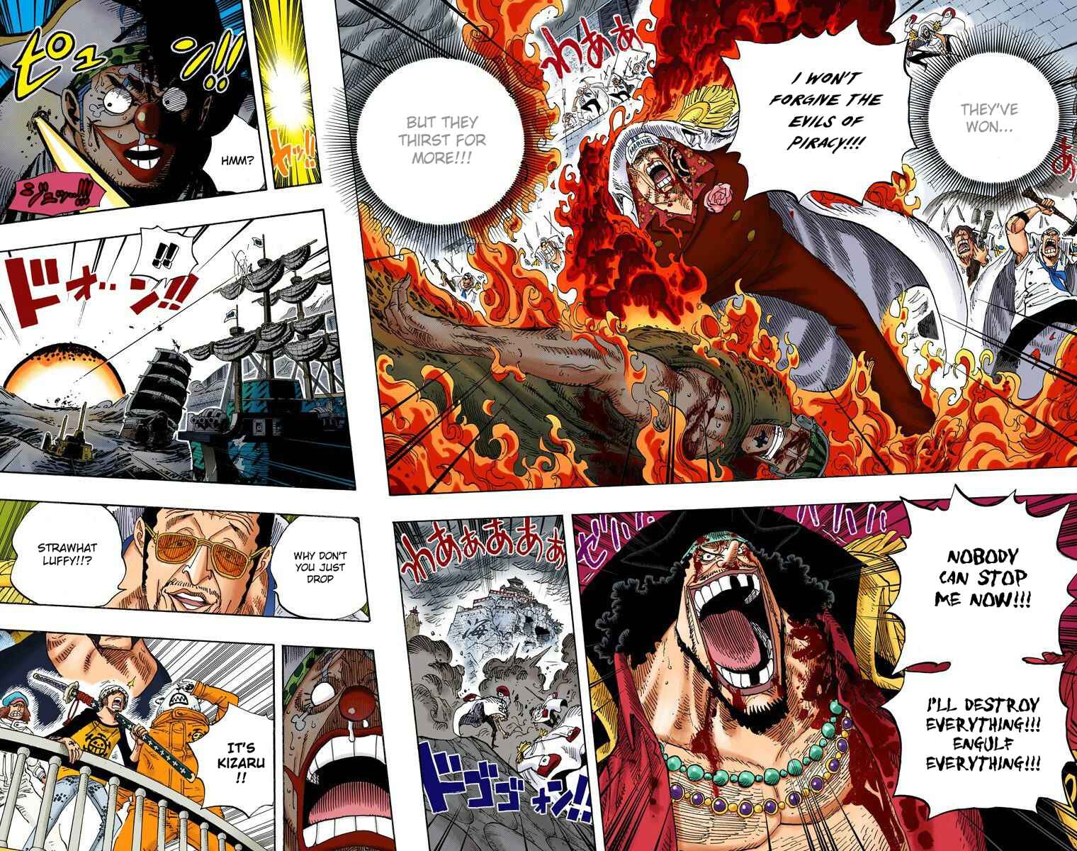One Piece (Official Colored) Chapter 579 - Page 8