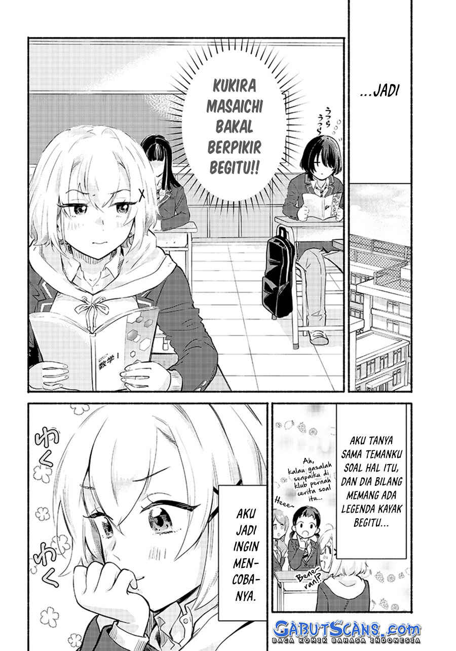 Nee, Mou Isso Tsukiacchau? Osananajimi no Bishoujo ni Tanomarete, Kamofura Kareshi Hajimemashita Chapter 4 - Page 11