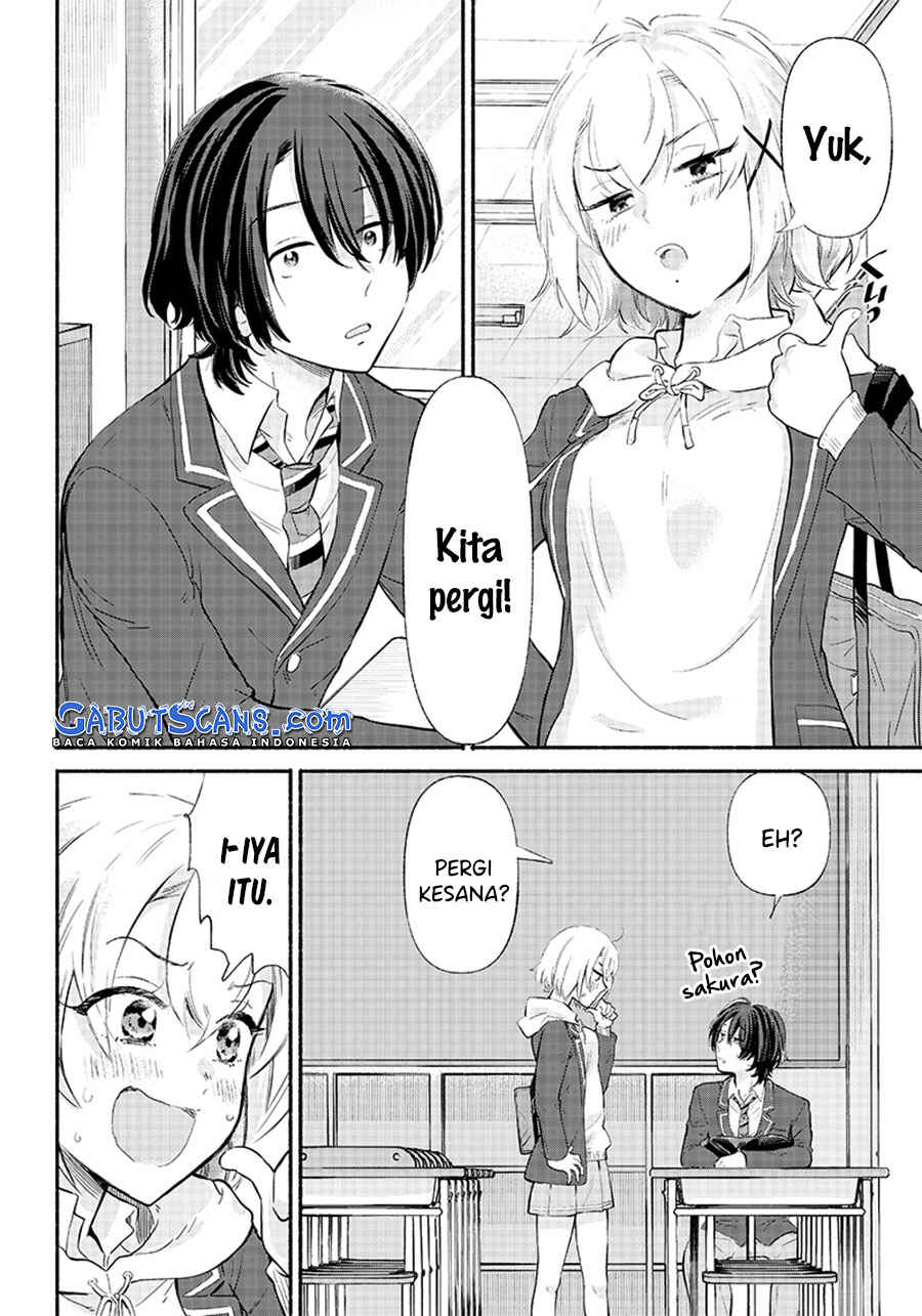 Nee, Mou Isso Tsukiacchau? Osananajimi no Bishoujo ni Tanomarete, Kamofura Kareshi Hajimemashita Chapter 4 - Page 13