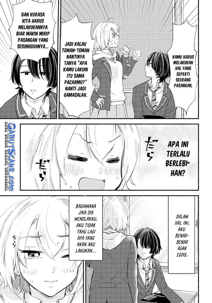 Nee, Mou Isso Tsukiacchau? Osananajimi no Bishoujo ni Tanomarete, Kamofura Kareshi Hajimemashita Chapter 4 - Page 14
