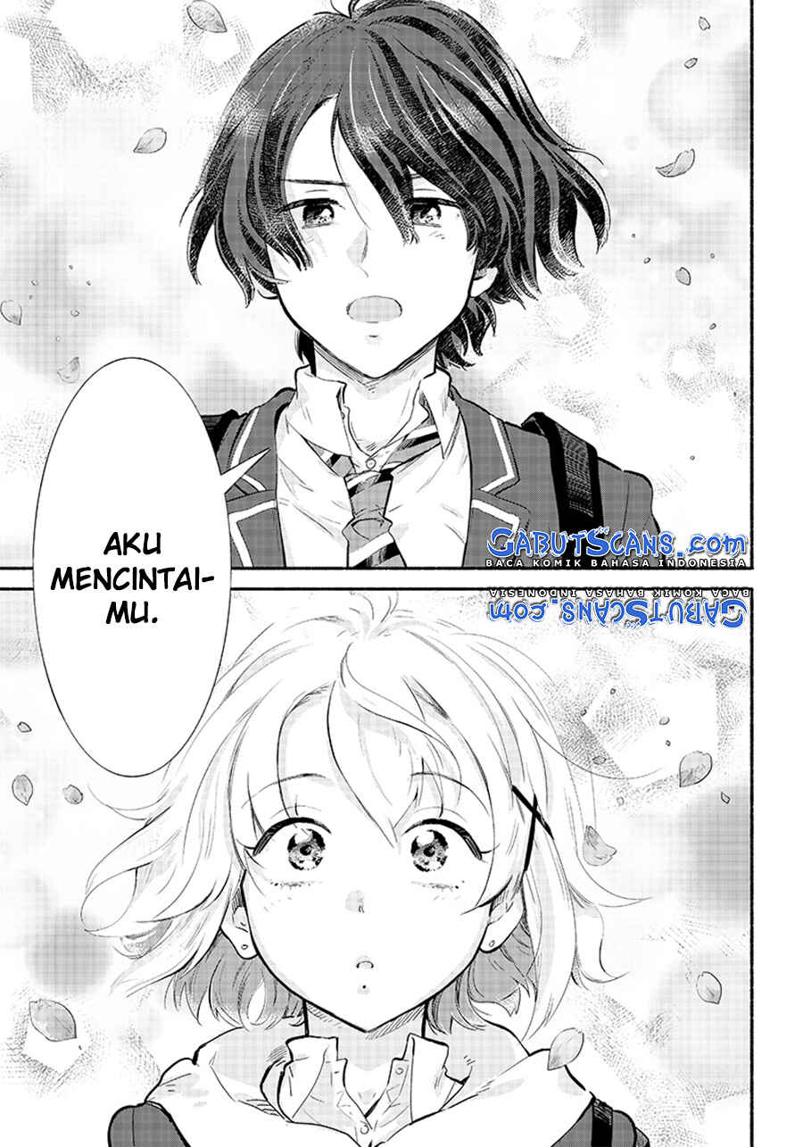 Nee, Mou Isso Tsukiacchau? Osananajimi no Bishoujo ni Tanomarete, Kamofura Kareshi Hajimemashita Chapter 4 - Page 22