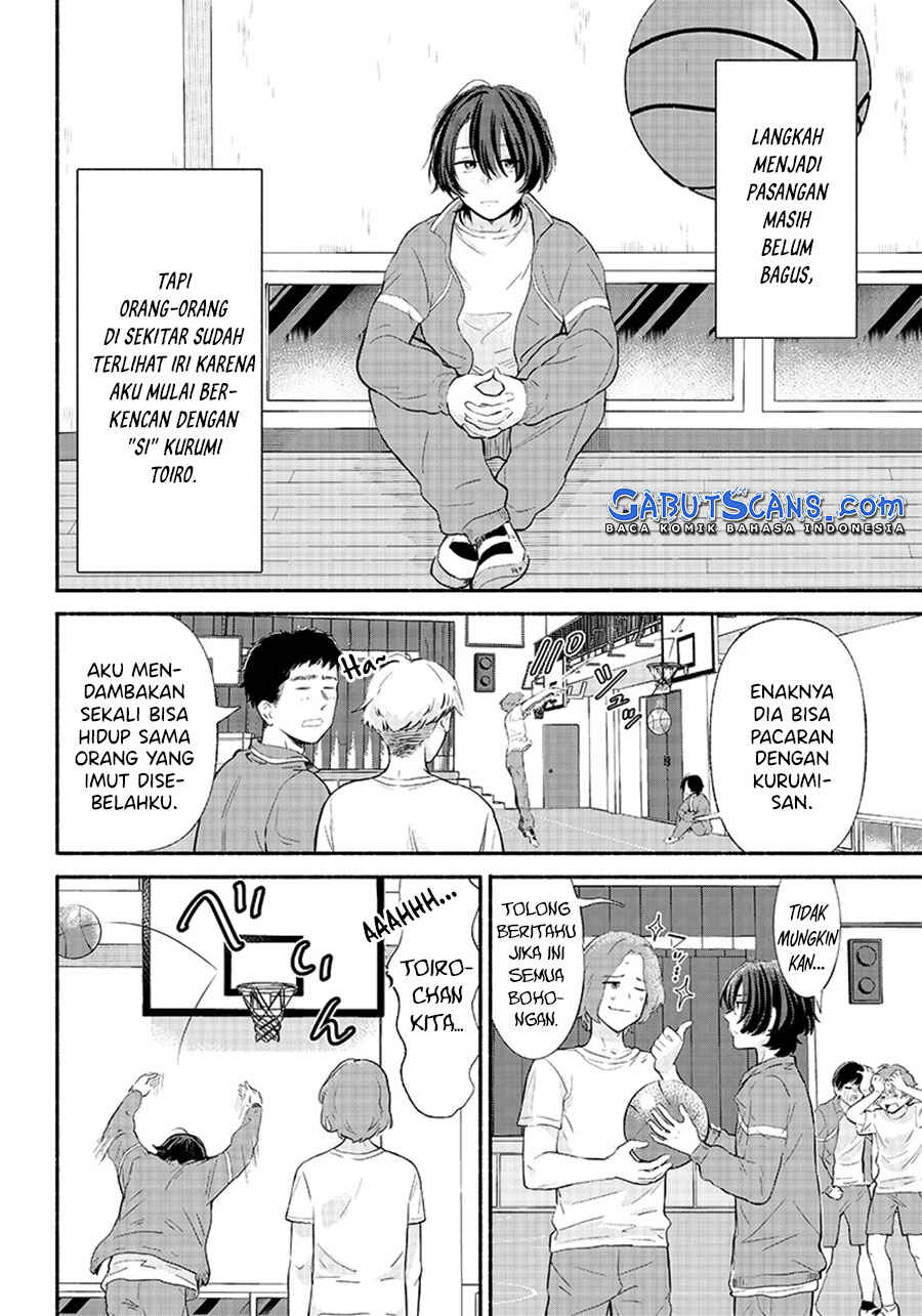 Nee, Mou Isso Tsukiacchau? Osananajimi no Bishoujo ni Tanomarete, Kamofura Kareshi Hajimemashita Chapter 4 - Page 3