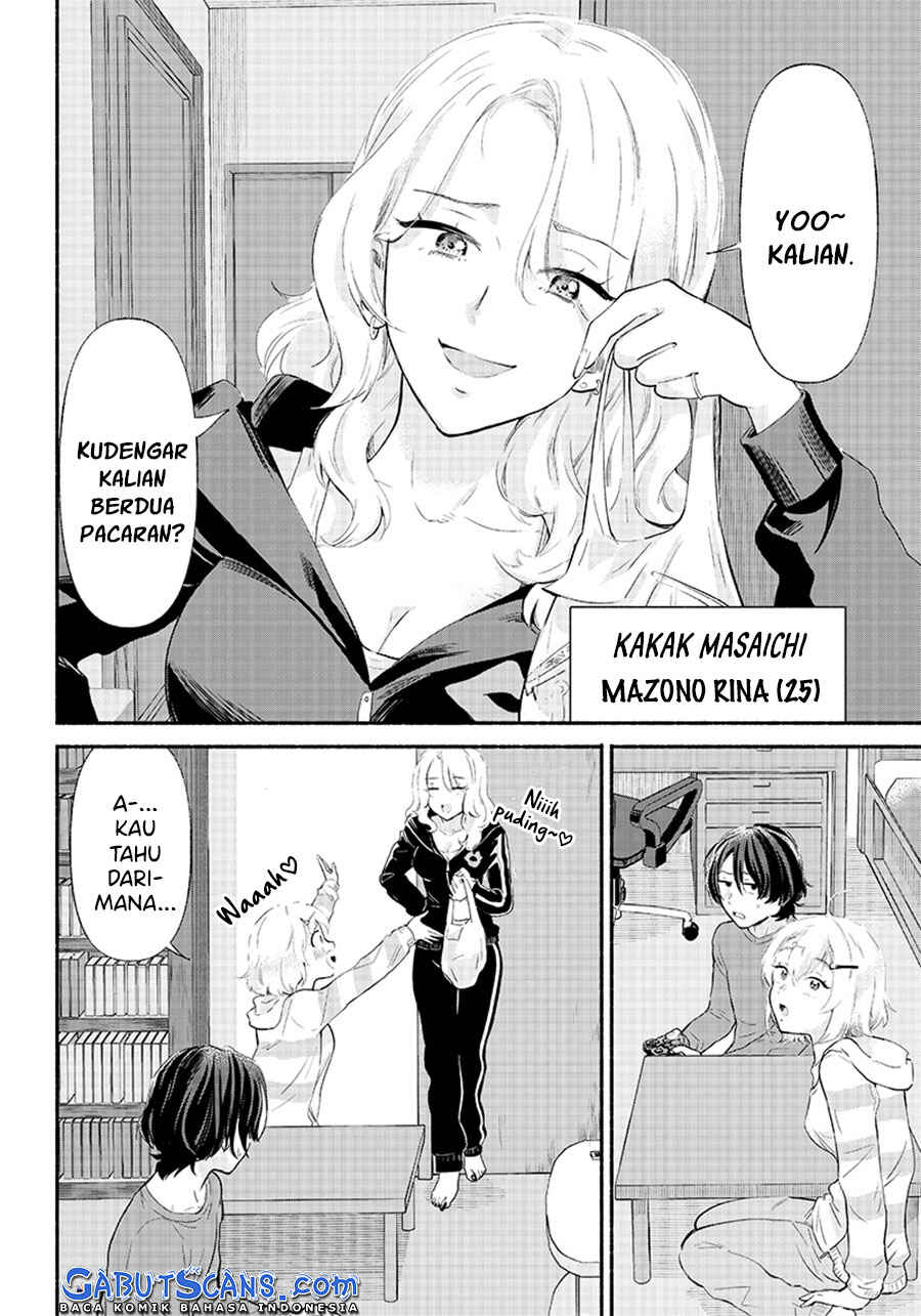 Nee, Mou Isso Tsukiacchau? Osananajimi no Bishoujo ni Tanomarete, Kamofura Kareshi Hajimemashita Chapter 4 - Page 5