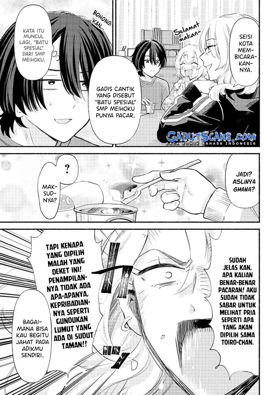Nee, Mou Isso Tsukiacchau? Osananajimi no Bishoujo ni Tanomarete, Kamofura Kareshi Hajimemashita Chapter 4 - Page 6