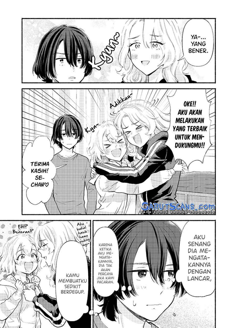 Nee, Mou Isso Tsukiacchau? Osananajimi no Bishoujo ni Tanomarete, Kamofura Kareshi Hajimemashita Chapter 4 - Page 8