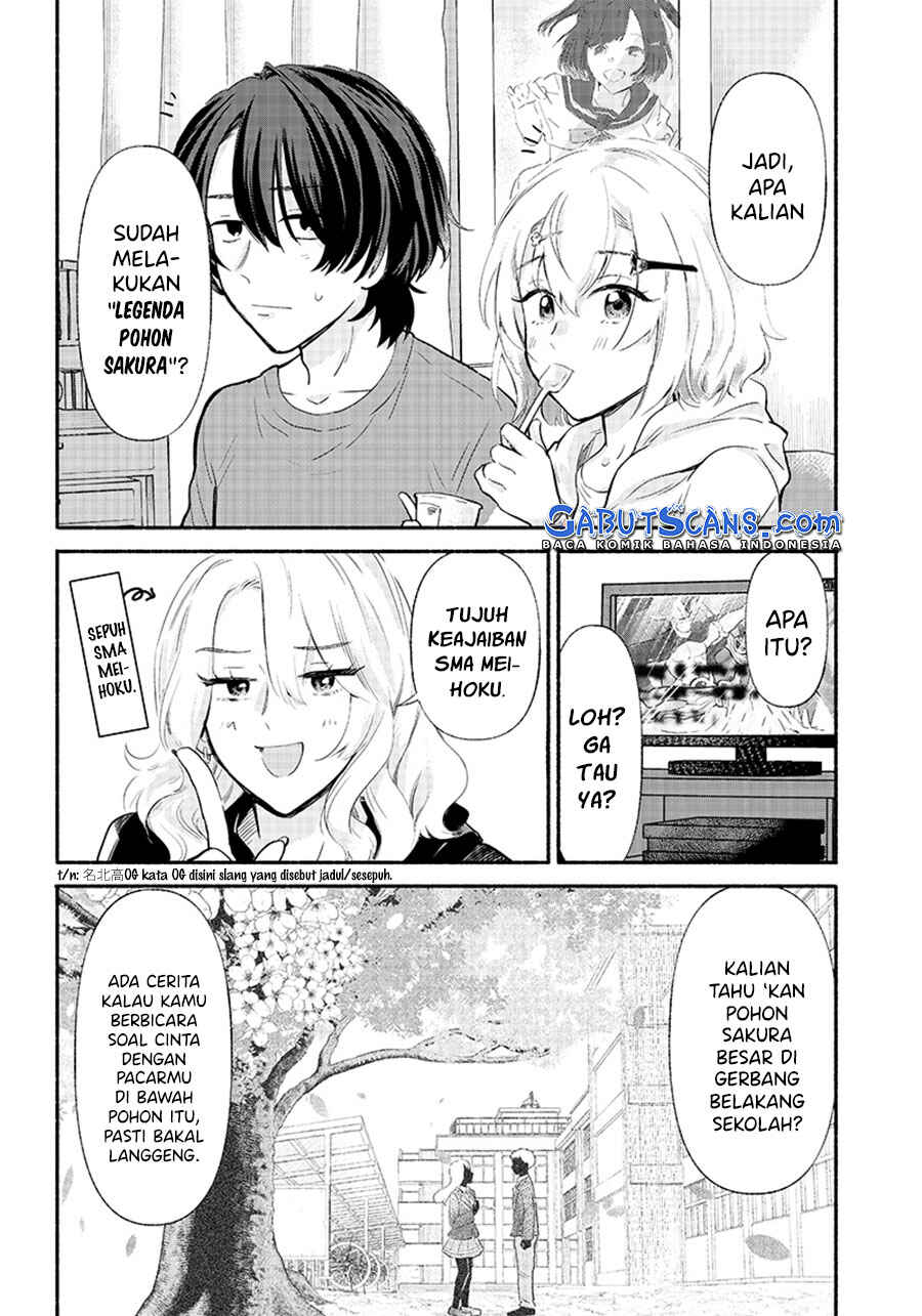 Nee, Mou Isso Tsukiacchau? Osananajimi no Bishoujo ni Tanomarete, Kamofura Kareshi Hajimemashita Chapter 4 - Page 9