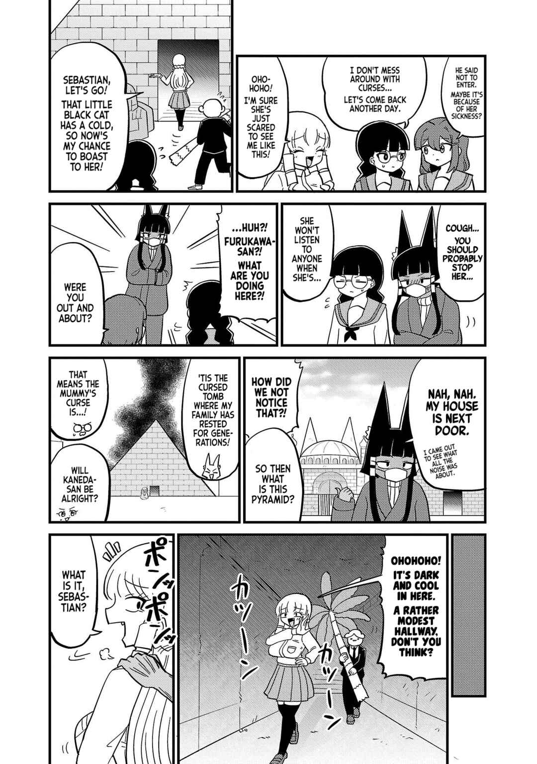 Mount Celeb Kaneda-san Chapter 64 - Page 3