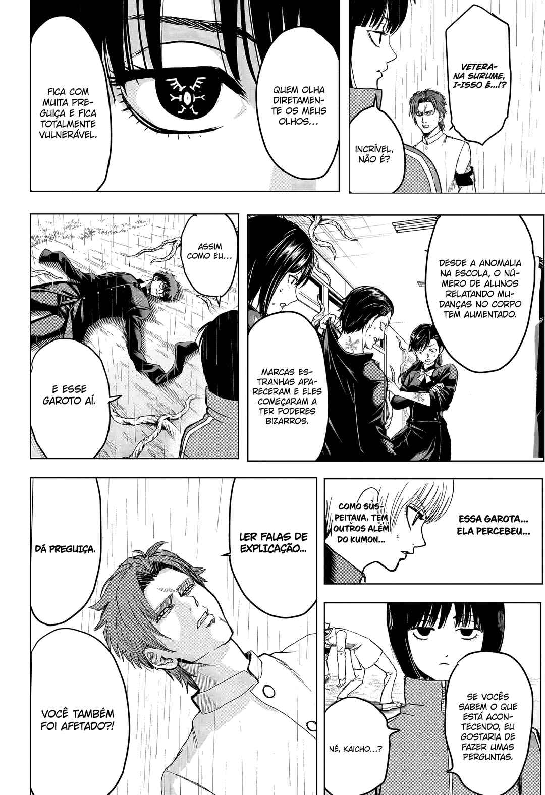 2-nen B-gumi Yuusha Destroyers Chapter 6 - Page 11