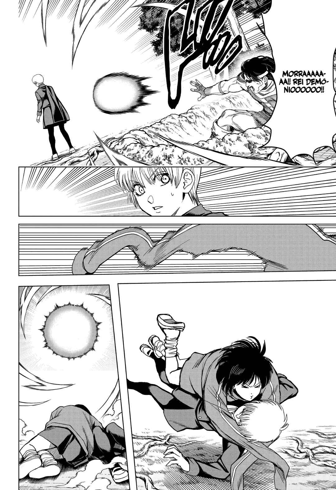 2-nen B-gumi Yuusha Destroyers Chapter 6 - Page 13