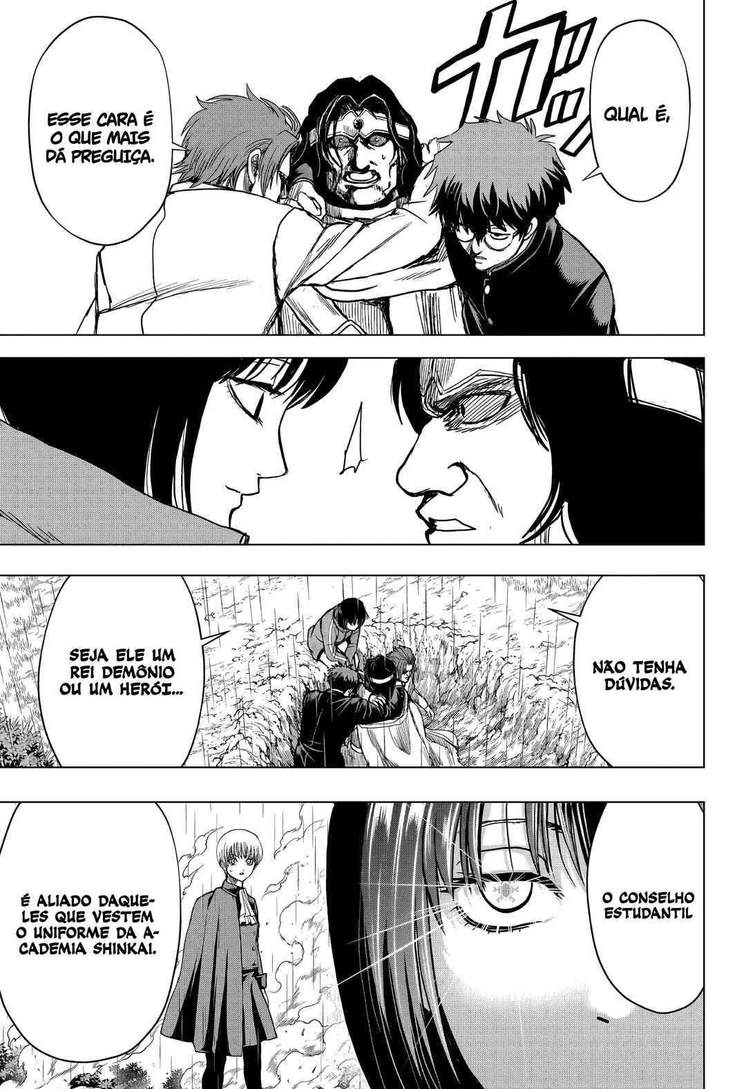2-nen B-gumi Yuusha Destroyers Chapter 6 - Page 16
