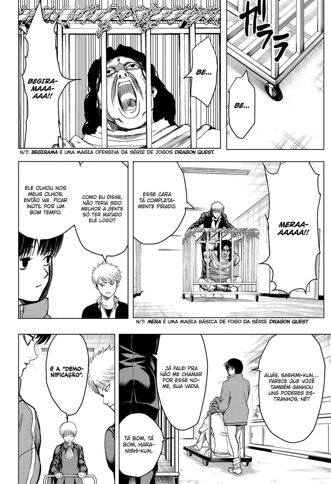 2-nen B-gumi Yuusha Destroyers Chapter 6 - Page 17