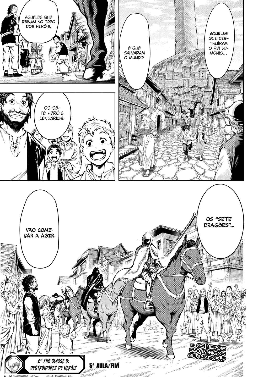 2-nen B-gumi Yuusha Destroyers Chapter 6 - Page 20
