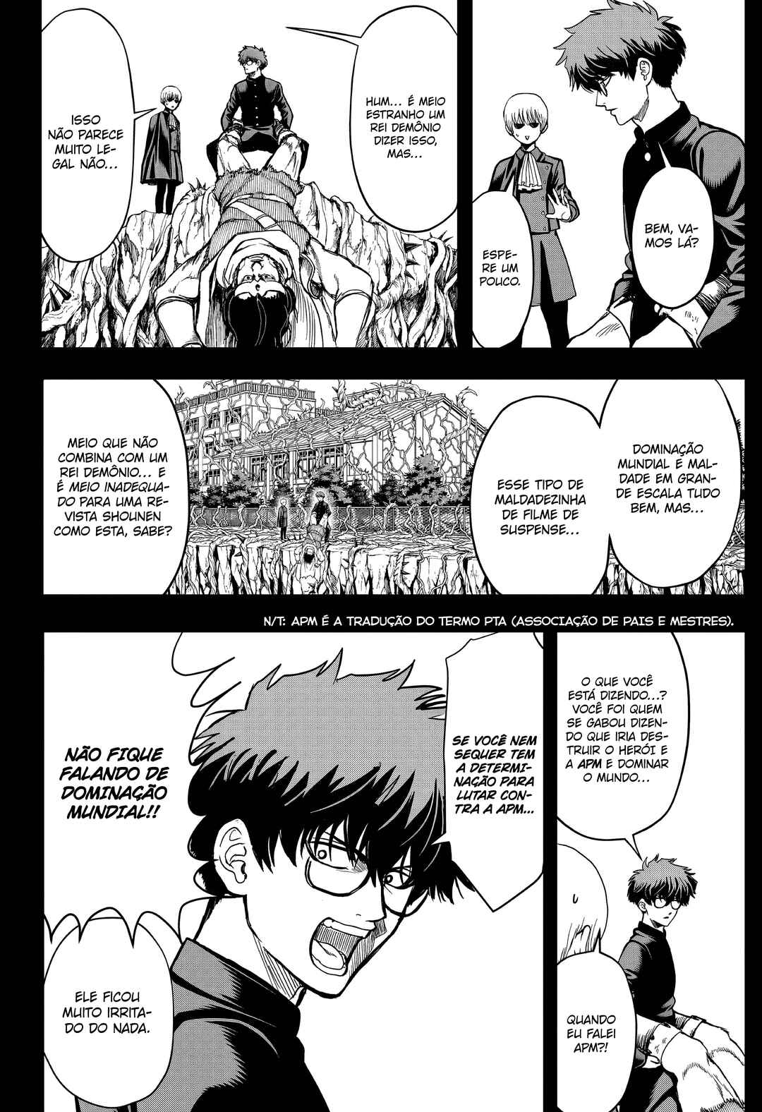 2-nen B-gumi Yuusha Destroyers Chapter 6 - Page 5