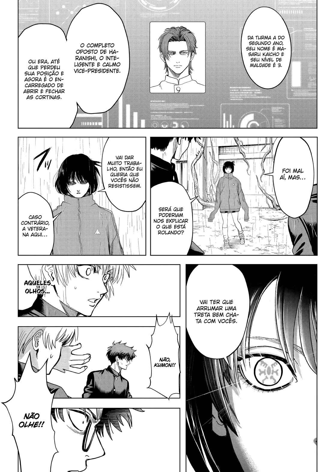 2-nen B-gumi Yuusha Destroyers Chapter 6 - Page 9