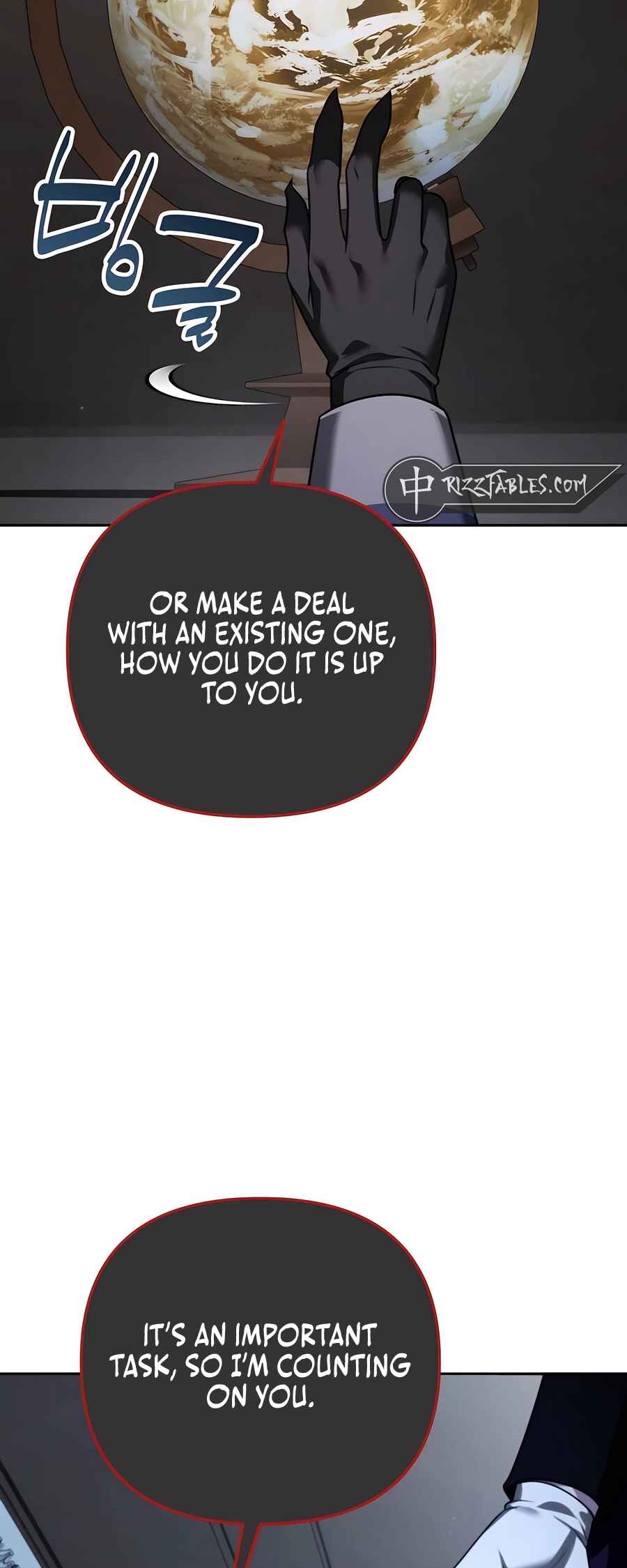 Nae Bunsin i Geomuri ga Doeeoganda Chapter 39 - Page 35