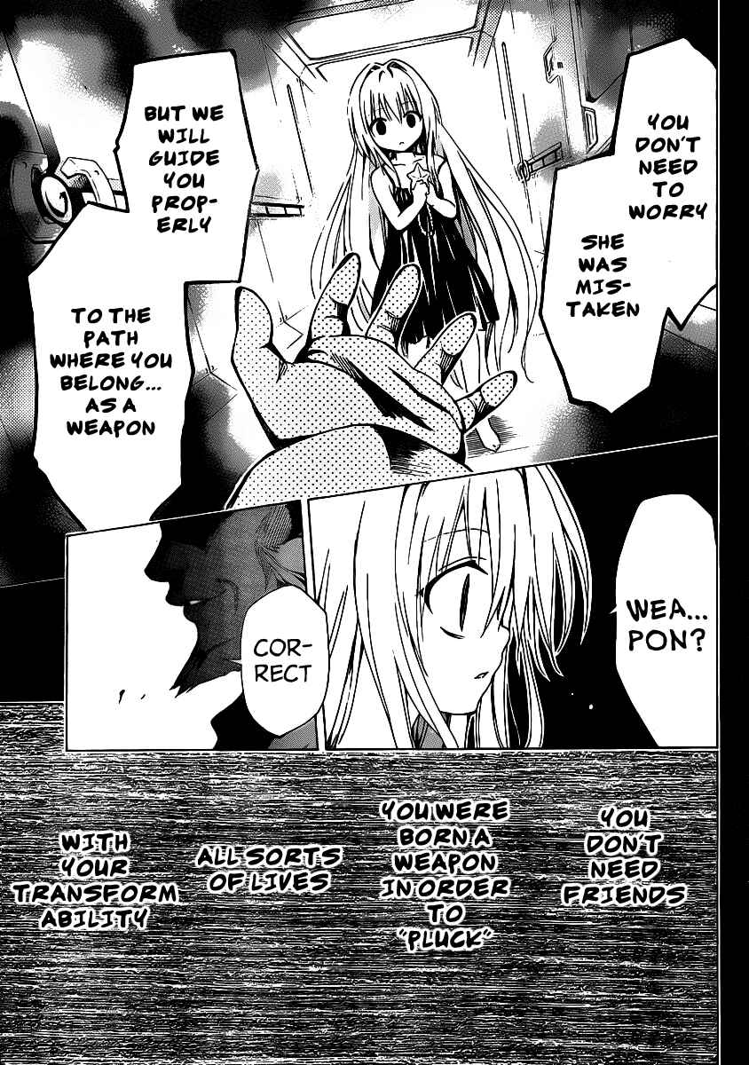To Love Ru Darkness Chapter 14 - Page 15