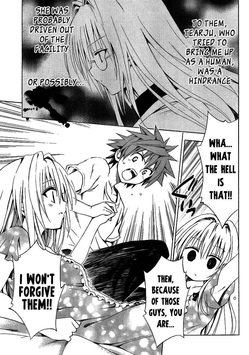 To Love Ru Darkness Chapter 14 - Page 17