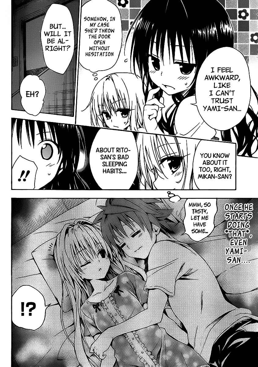 To Love Ru Darkness Chapter 14 - Page 22