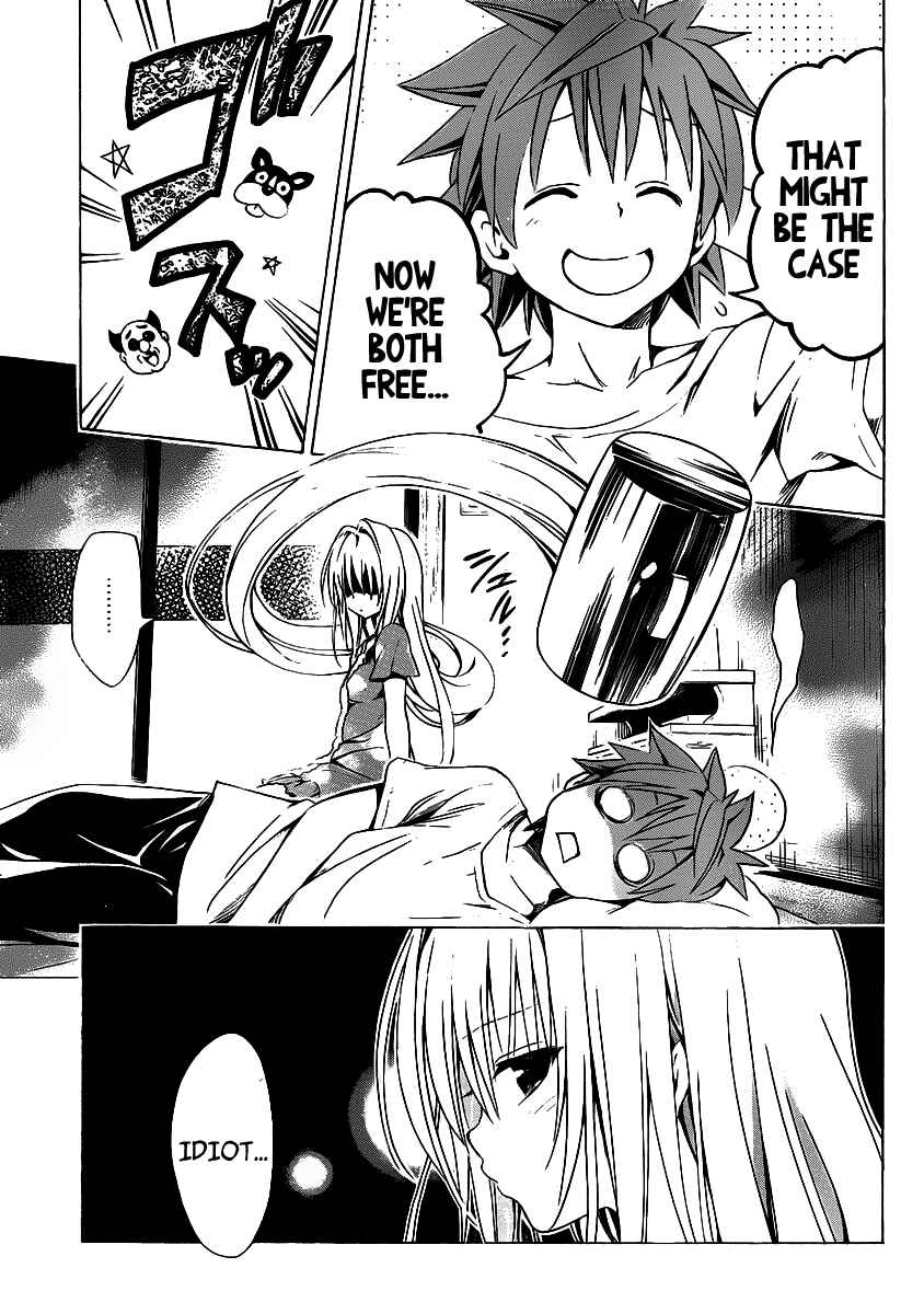 To Love Ru Darkness Chapter 14 - Page 29