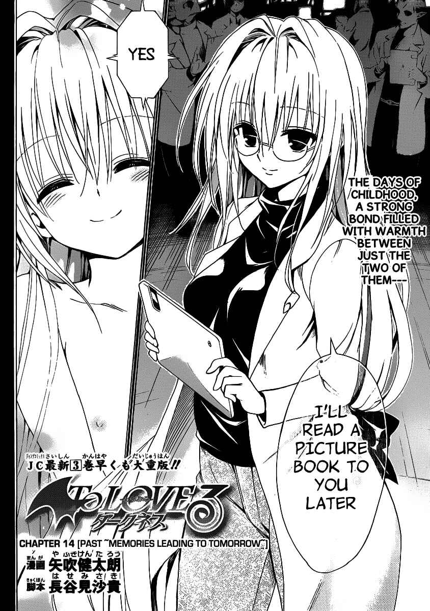 To Love Ru Darkness Chapter 14 - Page 4