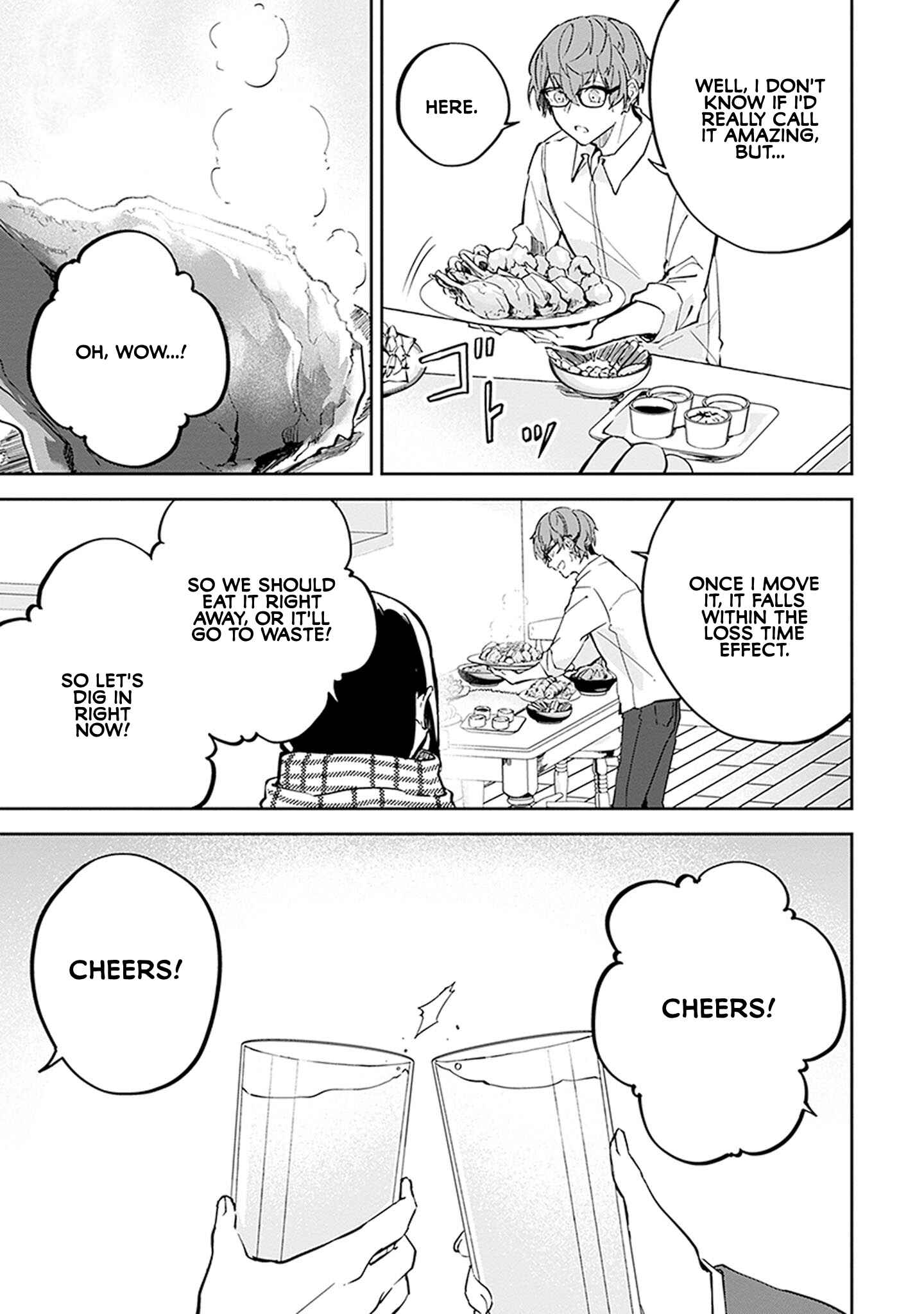 Hatsukoi Losstime Chapter 4 - Page 13