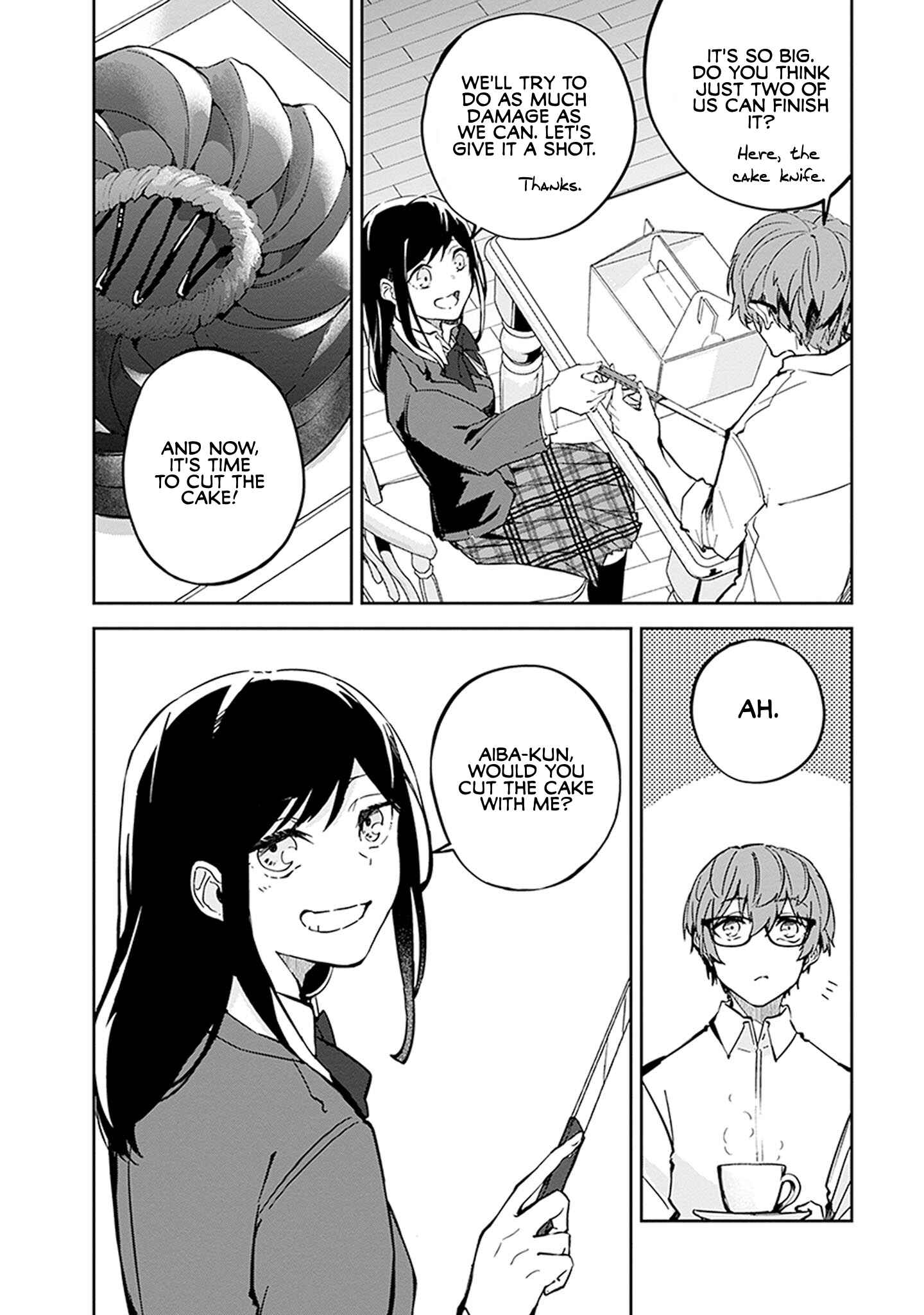Hatsukoi Losstime Chapter 4 - Page 17
