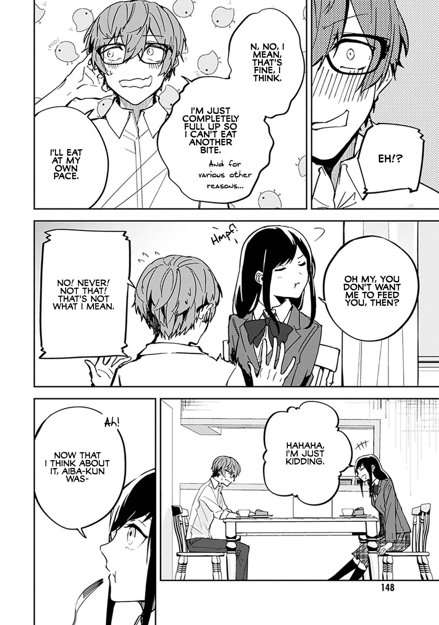 Hatsukoi Losstime Chapter 4 - Page 22